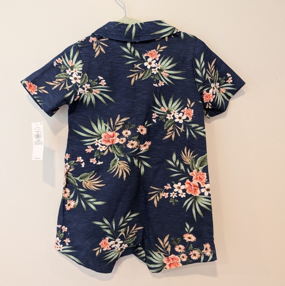 💙2 for 15 💙 Short Sleeve Romper Shortie - Picture 2 of 2